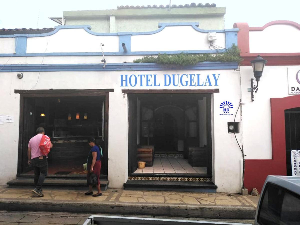 Hotel Dugelay San Cristóbal de Las Casas Exteriör bild
