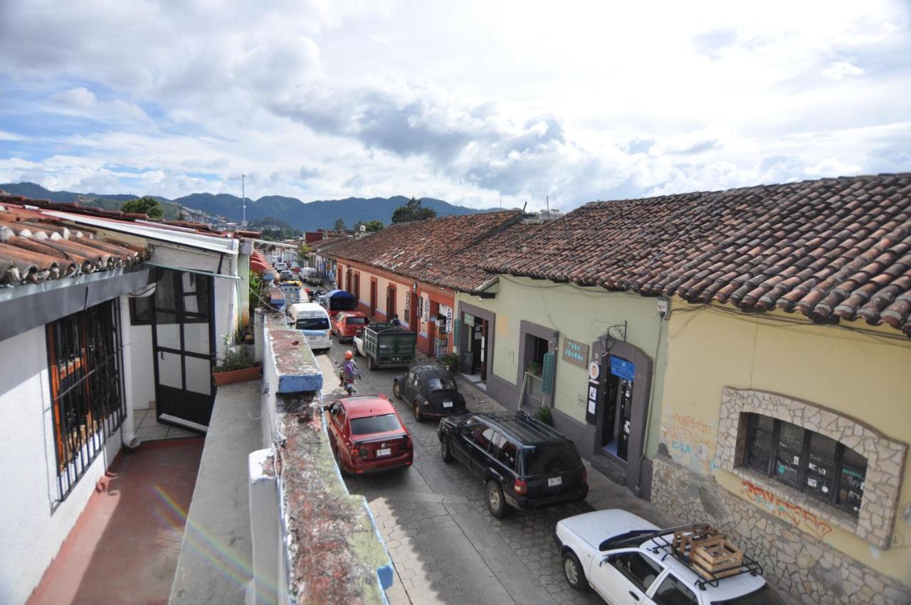Hotel Dugelay San Cristóbal de Las Casas Exteriör bild